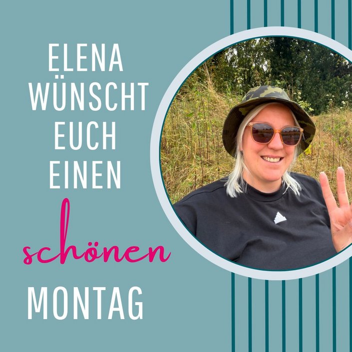 Elena ist bereit für die neue Woche! 💚✌️ Ob die neue Woche bereit für Elena ist, wird sich zeigen. 😂😉 Kommt gut in den... Elena ist bereit für die neue Woche! 💚✌️ Ob die neue Woche bereit für Elena ist, wird sich zeigen. 😂😉 Kommt gut in den...