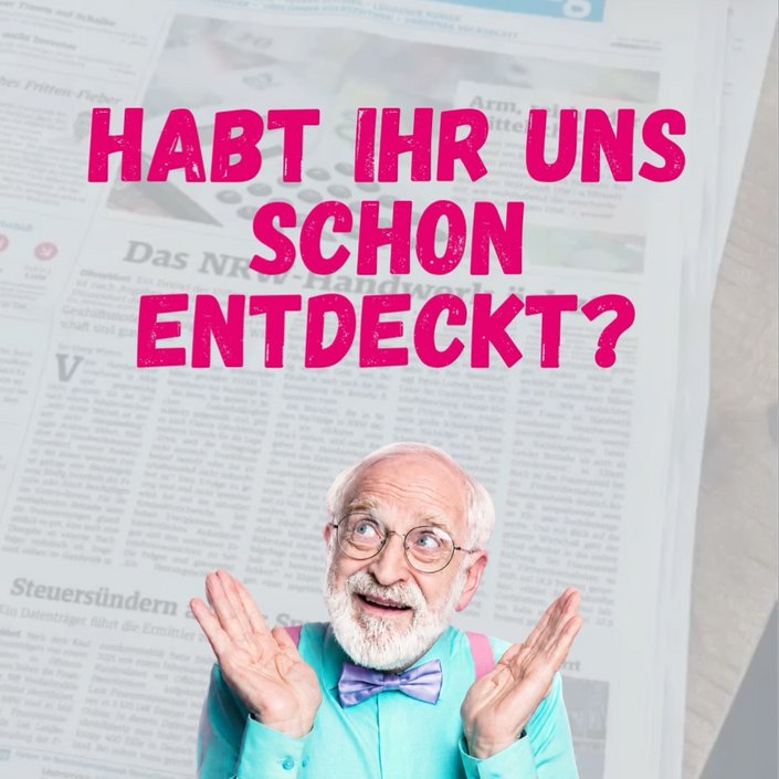 Schon entdeckt? 👀📰 Zum 5-jährigen Jubiläum stehen wir in der Münsterland Zeitung! 🥳 Danke an alle, die uns begleiten und... Schon entdeckt? 👀📰 Zum 5-jährigen Jubiläum stehen wir in der Münsterland Zeitung! 🥳 Danke an alle, die uns begleiten und...