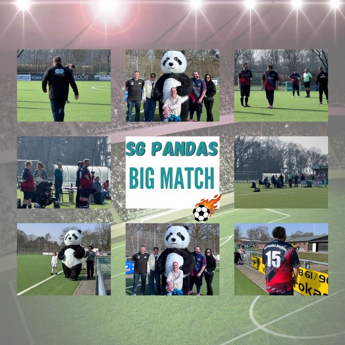 Saisonfinale der @sg_pandasborken ⚽🐼🔥 Bei bestem Wetter fand am Sonntag das Saisonfinale der SG Pandas aus Borken gegen... Saisonfinale der @sg_pandasborken ⚽🐼🔥 Bei bestem Wetter fand am Sonntag das Saisonfinale der SG Pandas aus Borken gegen...