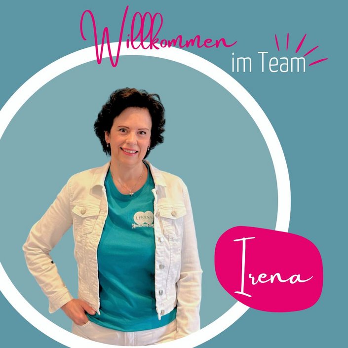 Schön, dass du da bist, liebe Irena!🫶🥰 Seit dem 01.07. unterstützt Irena unser Team bei den Beratungsgesprächen und... Schön, dass du da bist, liebe Irena!🫶🥰 Seit dem 01.07. unterstützt Irena unser Team bei den Beratungsgesprächen und...