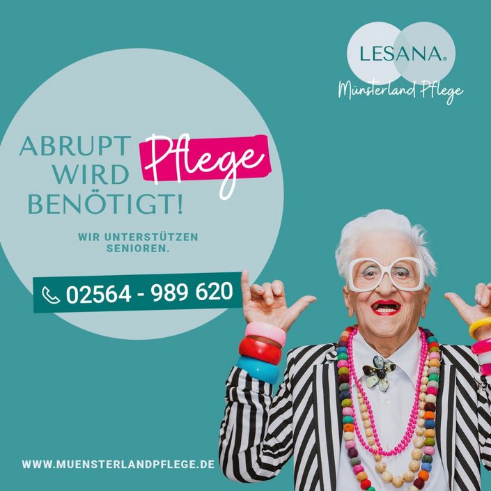 Dienstleistungs-Dienstag☝😉 Pflege & Betreuung von Senioren bei LESANA – was bedeutet das eigentlich? 👵🏼👴🏼 Für ältere... Dienstleistungs-Dienstag☝😉 Pflege & Betreuung von Senioren bei LESANA – was bedeutet das eigentlich? 👵🏼👴🏼 Für ältere...