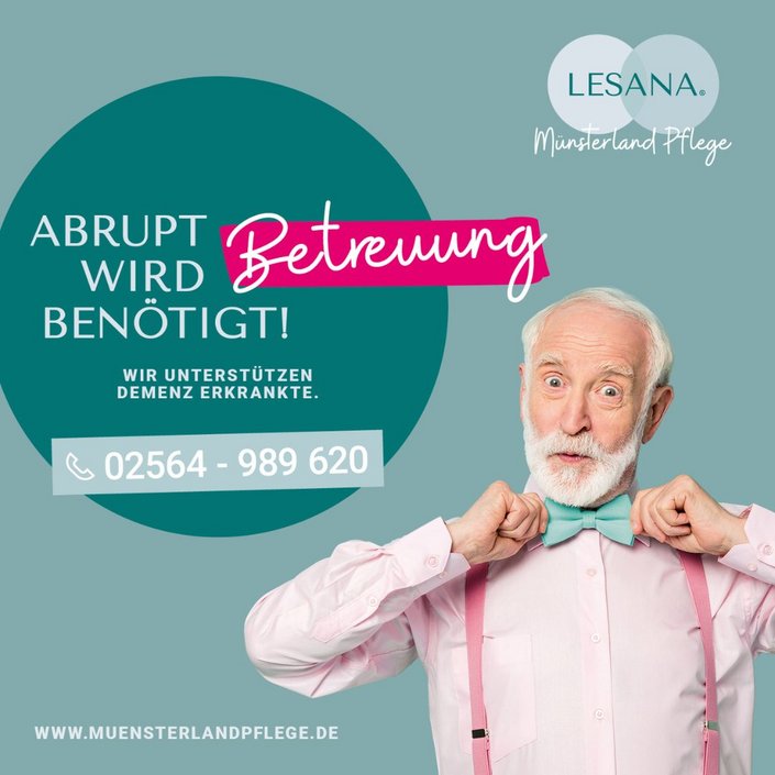 Dienstleistungs-Dienstag☝😉🥰 Was bedeutet Pflege & Betreuung von Menschen mit Demenz bei LESANA? 🌿 Wenn sich vieles... Dienstleistungs-Dienstag☝😉🥰 Was bedeutet Pflege & Betreuung von Menschen mit Demenz bei LESANA? 🌿 Wenn sich vieles...